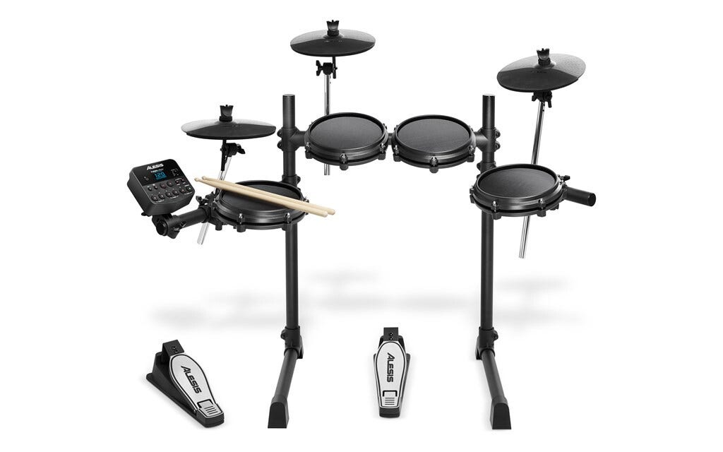 Alesis Turbo Mesh Electronic Drumset Ultimate Playability Sound